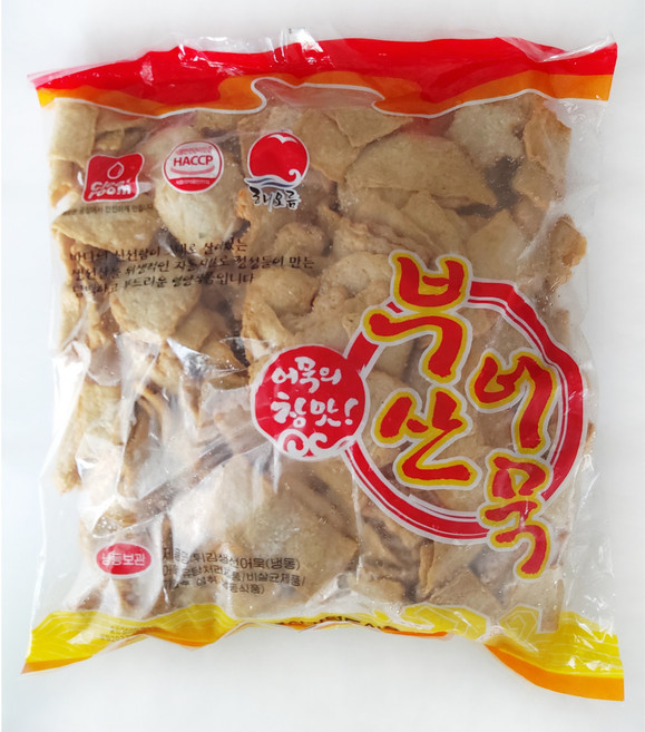 가덕도 부산 종합어묵 3kg 업소용 종합오뎅 대용량, 1개