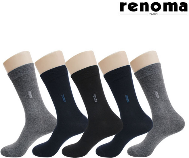 레노마 무지 남성 장목신사정장 5족 RM1501