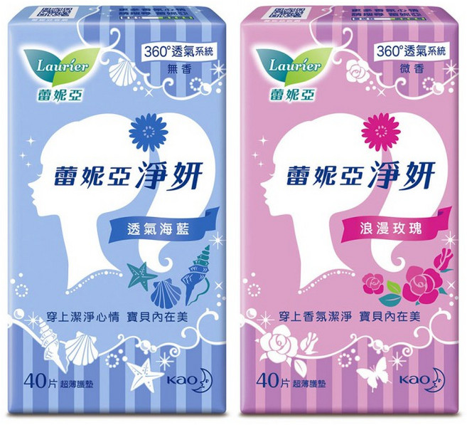 蕾妮亞 淨妍護墊 浪漫玫瑰微香 14cm*40片, 1個, 蕾妮亞 淨妍護墊 浪漫玫瑰微香(粉)