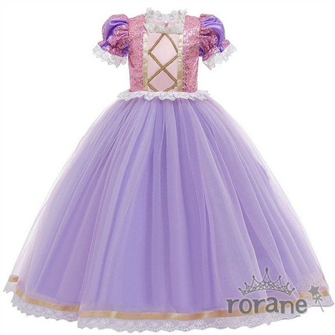 로라네 바이올렛 라푼젤 공주드레스