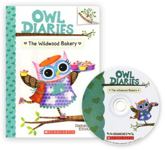 Owl Diaries #7: The Wildwood Bakery, Scholastic Inc