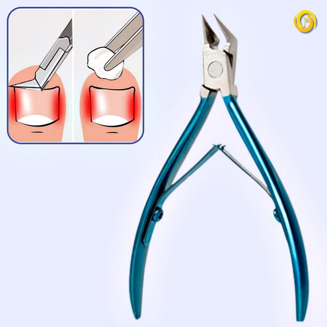 내성 발톱 니퍼 손톱 큐티클 제거기 자가치료 괸리 도구, 1개