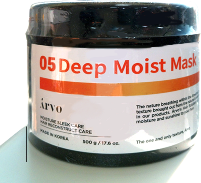 에이르보 05 딥모이스트마스크 500g 헤어팩 모발재생팩 영양팩, 1개