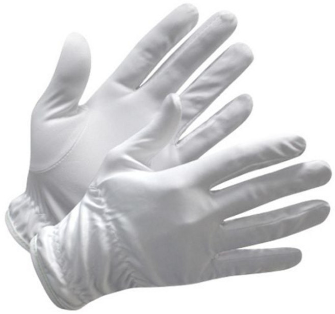 다용도 극세사장갑 32게이지 정밀작업 제품검사 장갑 10켤레 부품 소모품 자재, S (10켤레)  화이트, 1개