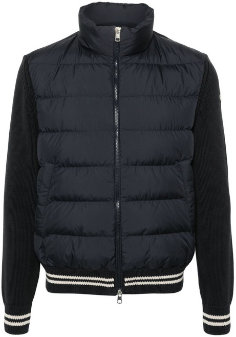 몽클레르 패널 다운 재킷