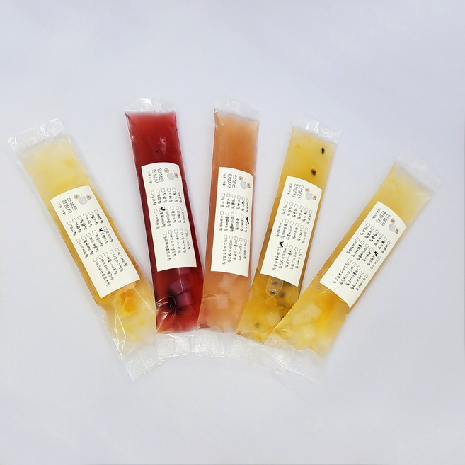 수제 곤약젤리 짜먹는 과일 젤리 고체젤리, 1세트, 70g