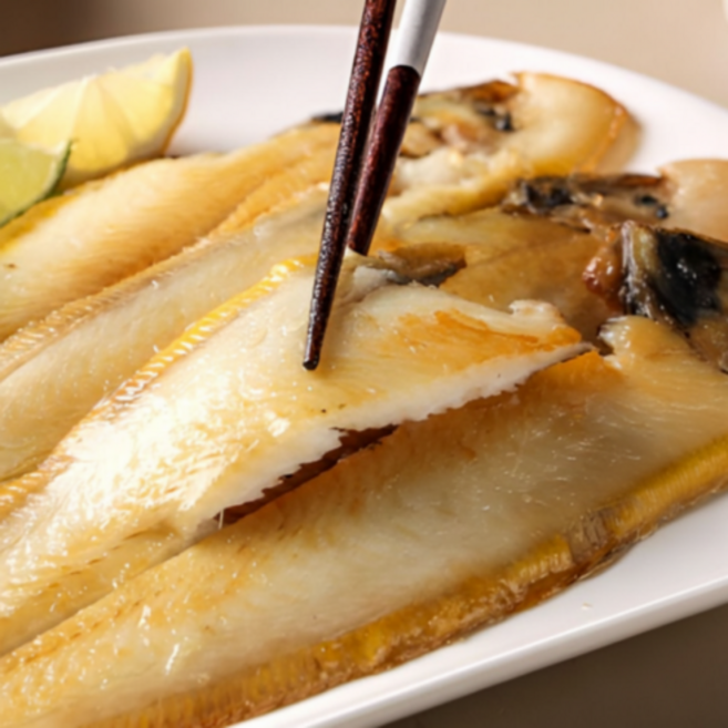 [특산품] 호해 군산 반건조 박대 제수용 생선 구이 조림 말린생선 건조 서해안, 10개, 130g (34cm 내외)