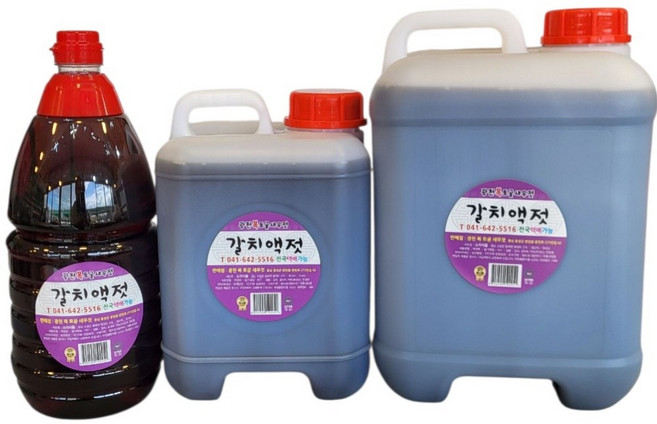 예린아빠 광천복토굴 국산 갈치액젓, 5kg, 1개