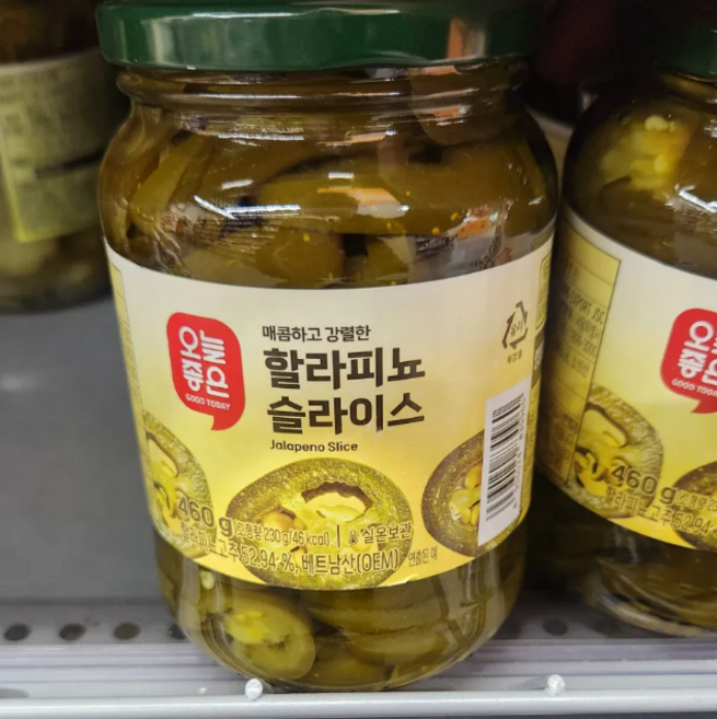 오이피클 홀 230g 새콤달콤 아삭한 식감, 1개