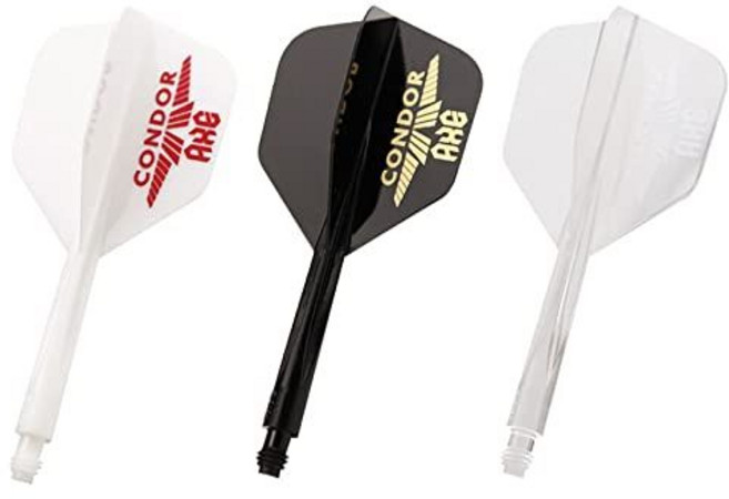 TRiNiDAD 트리니다드 CONDOR AXE 콘도르 액스 AXE LOGO 스몰 미디엄 화이트 다트