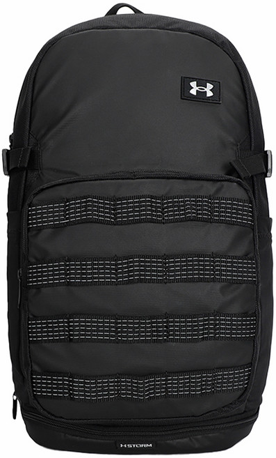 언더아머 남녀 공용 스포츠 백팩 1372290-001, 1개, 블랙