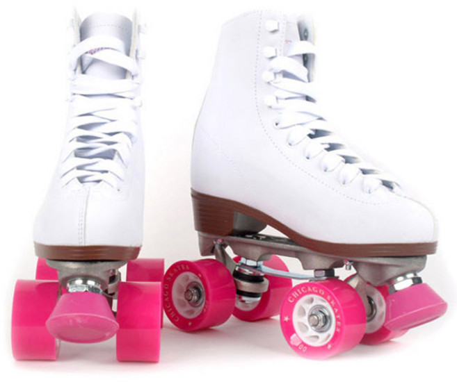 시카고스케이트 남성용 롤러스케이트 CRS405, 화이트, 1개