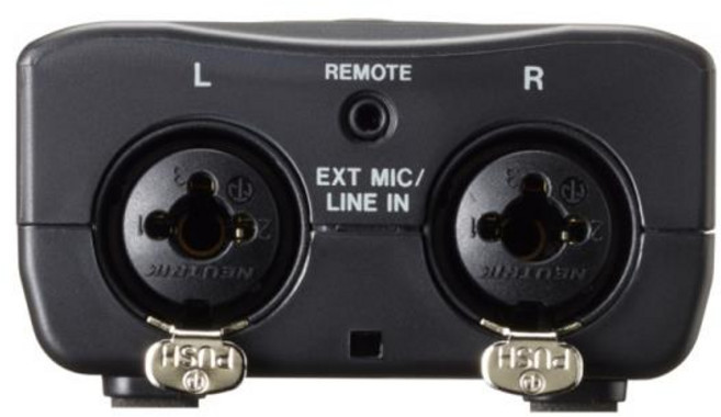 TASCAM DR-40X 4 트랙 디지털 오디오 녹음기 DR40X XLR/TRS 입력 + 4dBu 라인 레벨 호환 가능