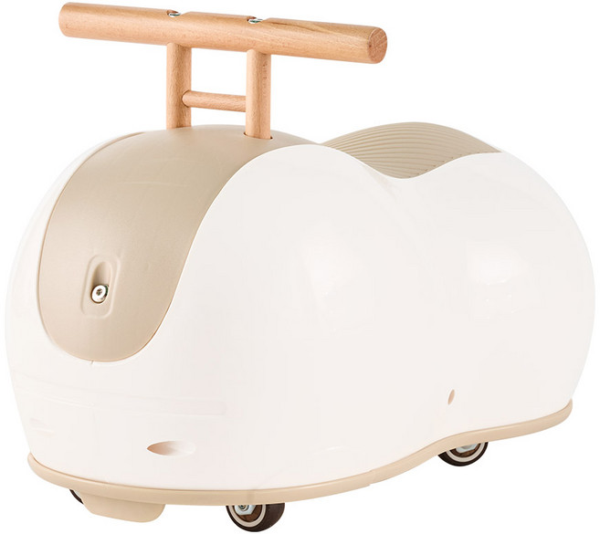 i100 아이백 유아 어린이 밸런스카 땅콩 밸런스 붕붕카, 1개