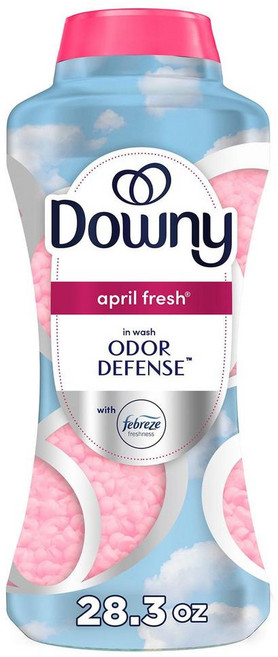 다우니 에이프릴 프레쉬 향기 부스터 비즈 802g 1개 Downy In-Wash Scent Beads Odor Defense April Fresh