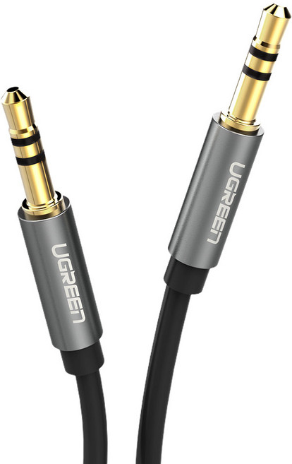 유그린 3.5mm 스테레오 고급형 AUX 케이블 3m, 혼합색상