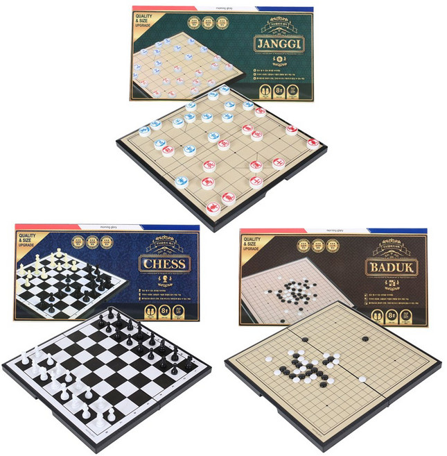 모닝글로리 휴대용 바둑/장기/체스, 체스, 1개