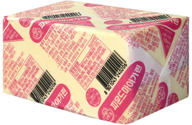 오뚜기 파운드 마가린, 450g, 4개