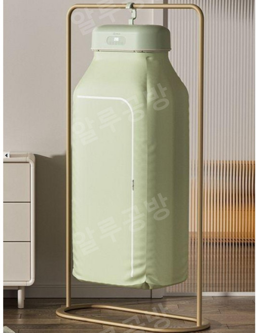 접이식 의류관리기 미니 스타일러 옷 관리기, 기본모델(건조)
