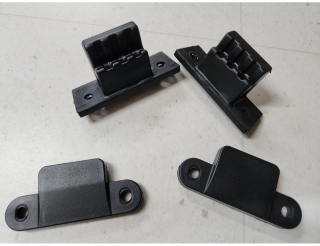 모하비 테일 게이트 범퍼817383J000 817393J000=3J001 4개세트