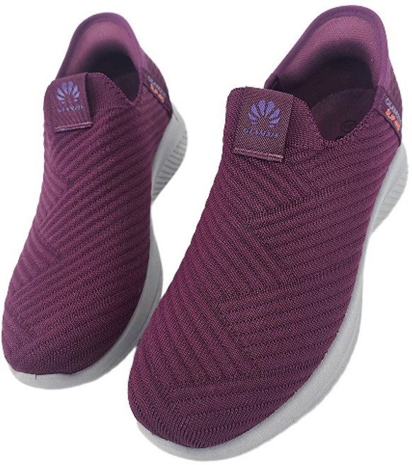 우아슈 서서 쓱신는 니트 슬립온 끈없는 운동화 3.5cm 신발 GL727