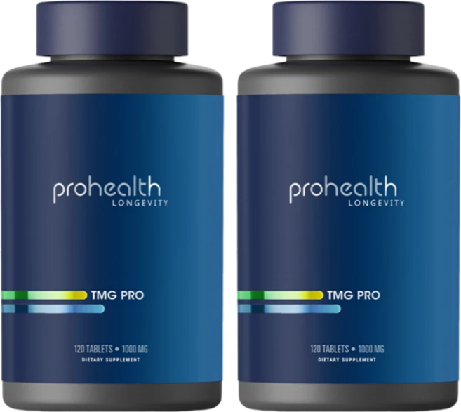 프로헬스 TMG 프로 1000mg 120정, 2개 - 쿠팡