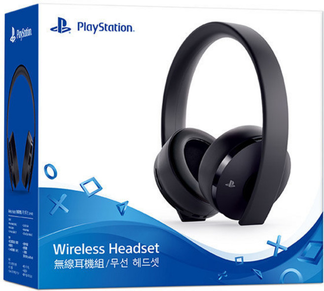 신형 소니 무선 스테레오 헤드셋 (PS4/PS3/PC/중고)