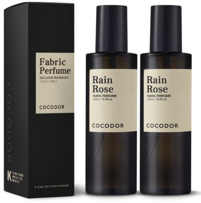 코코도르 섬유탈취제 포레스트던, 250ml, 2개