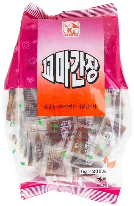 K2 꼬마간장 6g (200개입), 1개