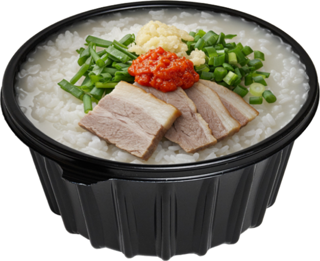 형제팩 고강도 195파이 탕용기 대 백색, 300개, 1세트