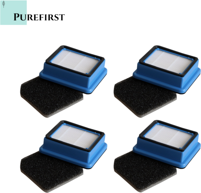 퓨어퍼스트 일렉트로룩스 Well Q6 Q7 Q8 필터 호환, 4개