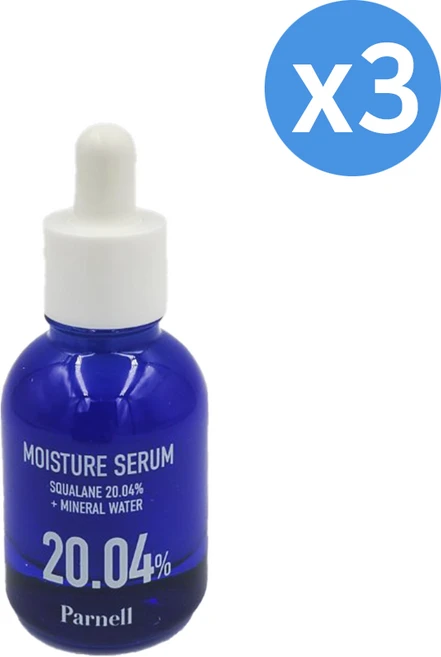 파넬 스쿠알란 20.04 미네랄 워터 모이스처 세럼 30ml (샘플증정), 3개 - 쿠팡