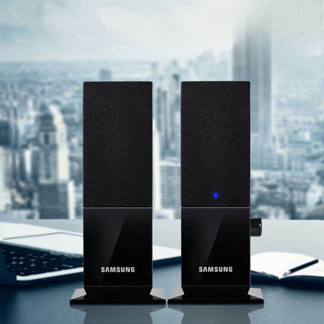 삼성전자 삼성 멀티미디어 스테레오 스피커 컴퓨터 PC 노트북 USB전원 SMS-A90UB, 멀티미디어 스테레오 스피커 MS-A90UB