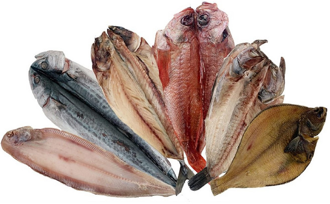 쫄깃쫄깃 속초 반건조 모듬 생선 세트, 프리미엄 - C세트, 1개