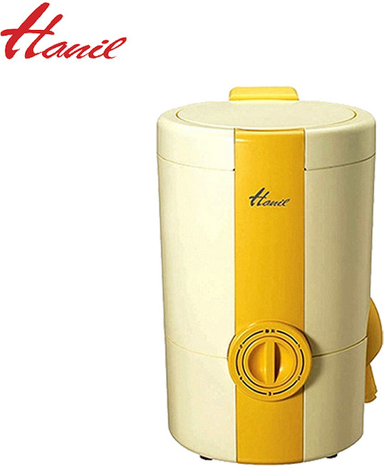 한일전기 국산 다용도 미니 만능 탈수기, W-110