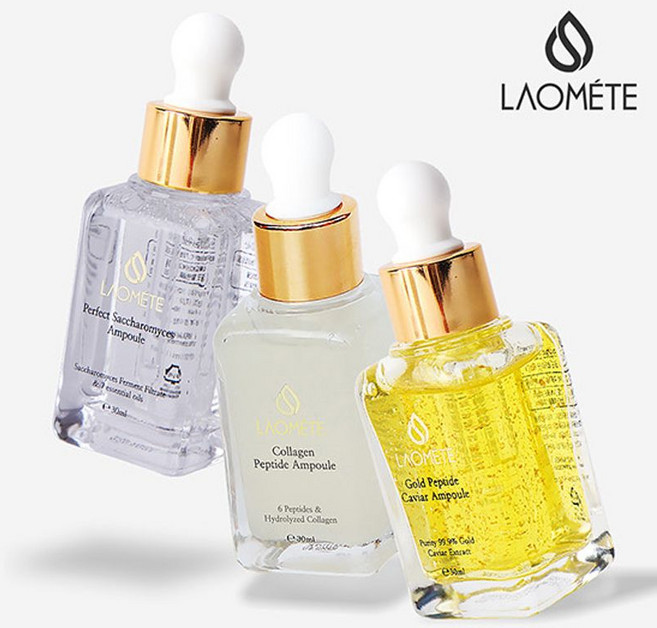 라오메뜨 전설의앰플 3종 (골드+콜라겐+사카)