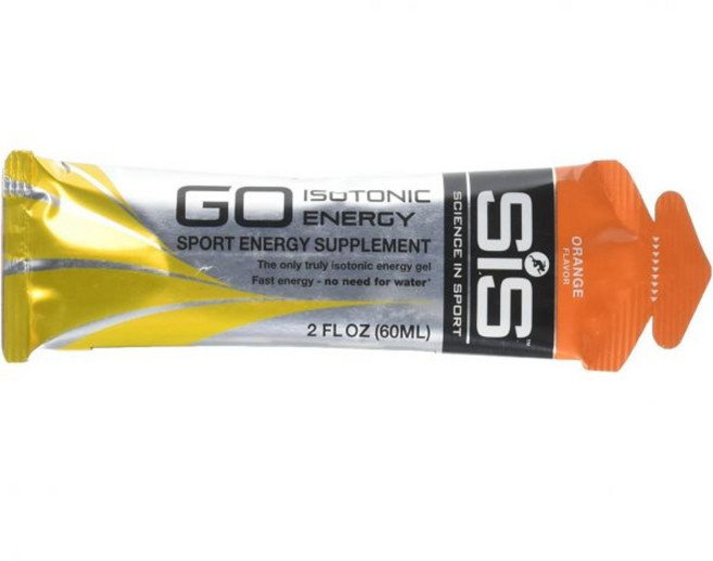 에너지 젤 Science in Sport 사이언스 인 스포츠 팩 SIS 이소토닉 22g 빠른 작용 탄수화물 퍼포먼스 및 지구력 열대 과일 맛 2온스 6개입 1박스
