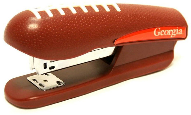 NCAA Georgia Bulldogs Stapler Pro-Grip Style Team Color One Size
