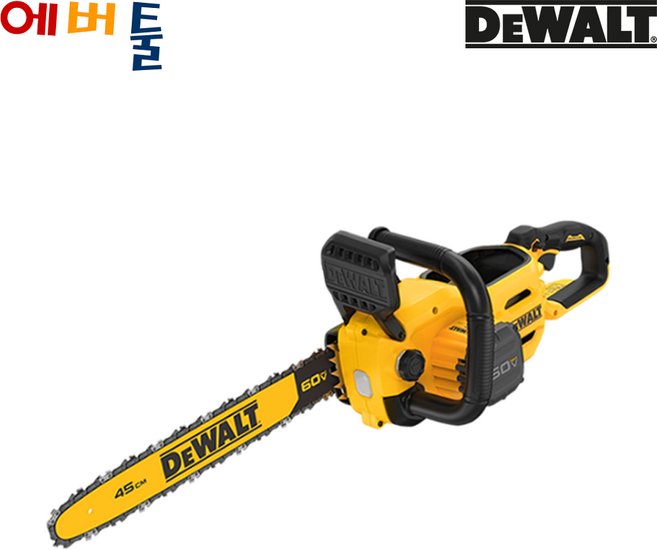 디월트 18인치 충전체인톱 본체 DCMCS574N-KR 60V, 1개, 본품(배터리없음)