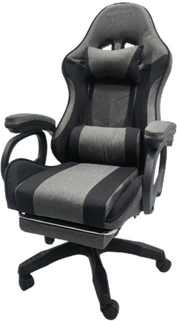 【御座椅業】(加厚坐墊9cm/360度旋轉)電腦椅/辦公椅, 布質電競椅815