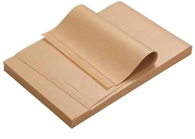 50/200pcs 프리 컷 양피지 베이킹 시트 비 스틱 용 팬 크기 그릴 에어 프라이어 김이 나는, 01 50pcs