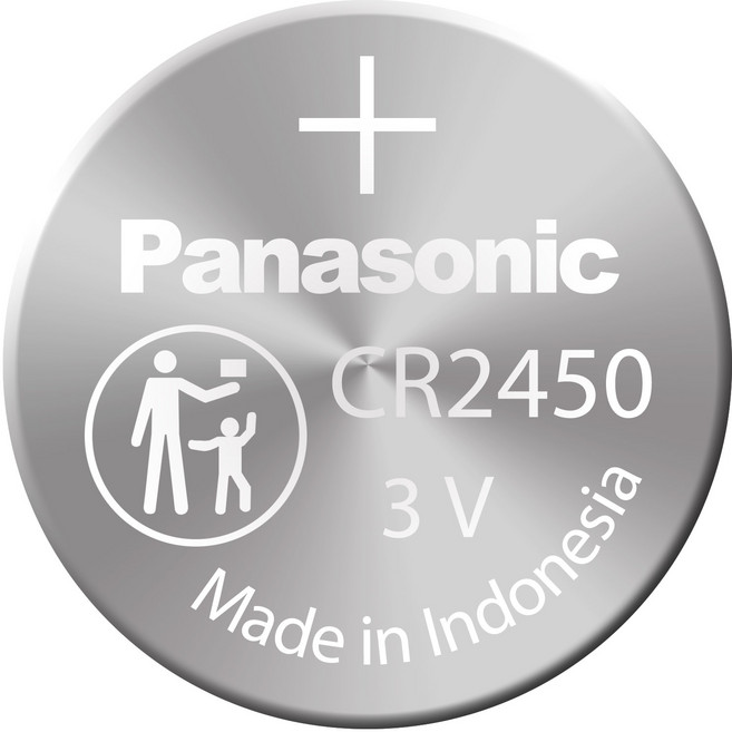 파나소닉 리튬 코인건전지 CR2450, 5개입, 2개