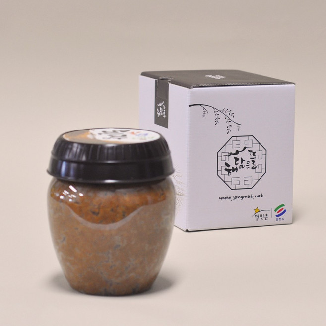 제영 해담은뜰 한식 된장 500g/1kg/3kg, 3kg, 1개
