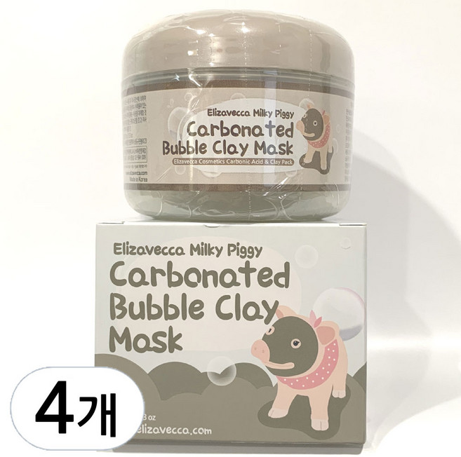 엘리자베카, 1개입, 4개