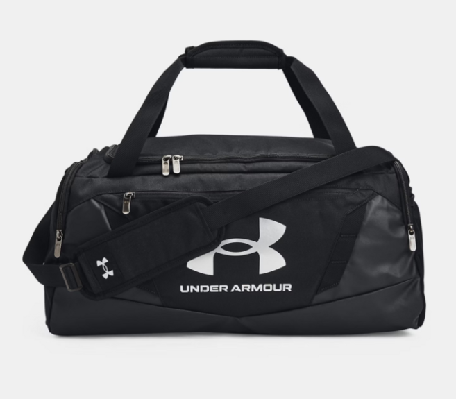 [언더아머] 더플백 CQS 1369222-001 UA 언디나이어블 5.0 SM 더플 백, 사이즈:OSFM, 상세 설명 참조