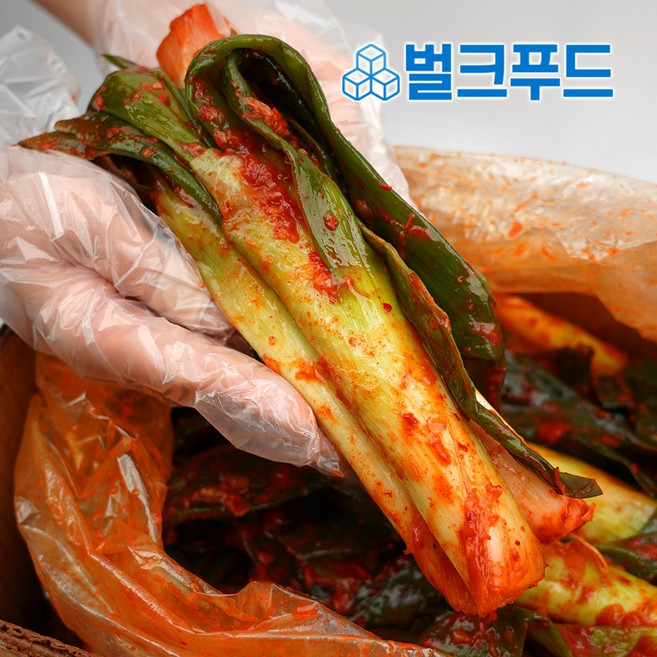 [반찬단지] 대파김치 10kg 파김치 곱창집 업소용, 1박스