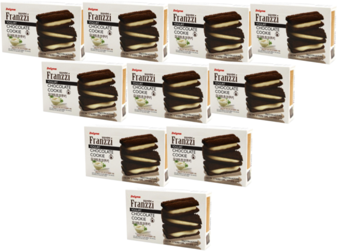 달곰 프란찌 요거트초코쿠키, 58g, 10개