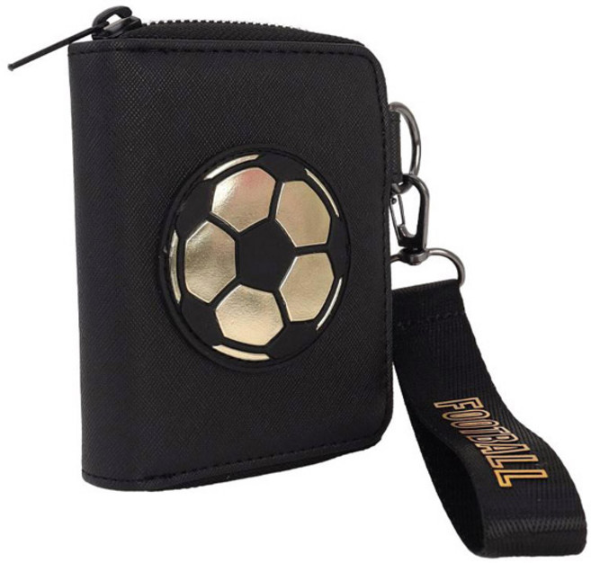 초등 남아 지갑 풋볼 스트랩지갑 신학기 선물 지퍼형 반지갑