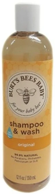 버츠비 베이이 비 샴푸앤워시 티어프리 350ml, 1개 - 쿠팡