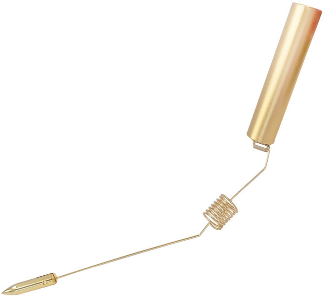 풍수백화점 골드 오라메타 인체 오오라 양기측정 수맥탐지봉 탐사봉, 1개